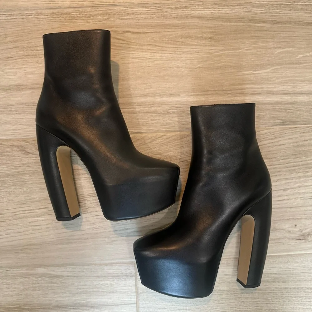 Bottega Veneta Mostra Platform Boot Brand New without Box 41 - Picture 3 of 11